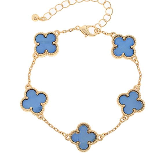 Clover Station Bracelet - Picture 2 of 3